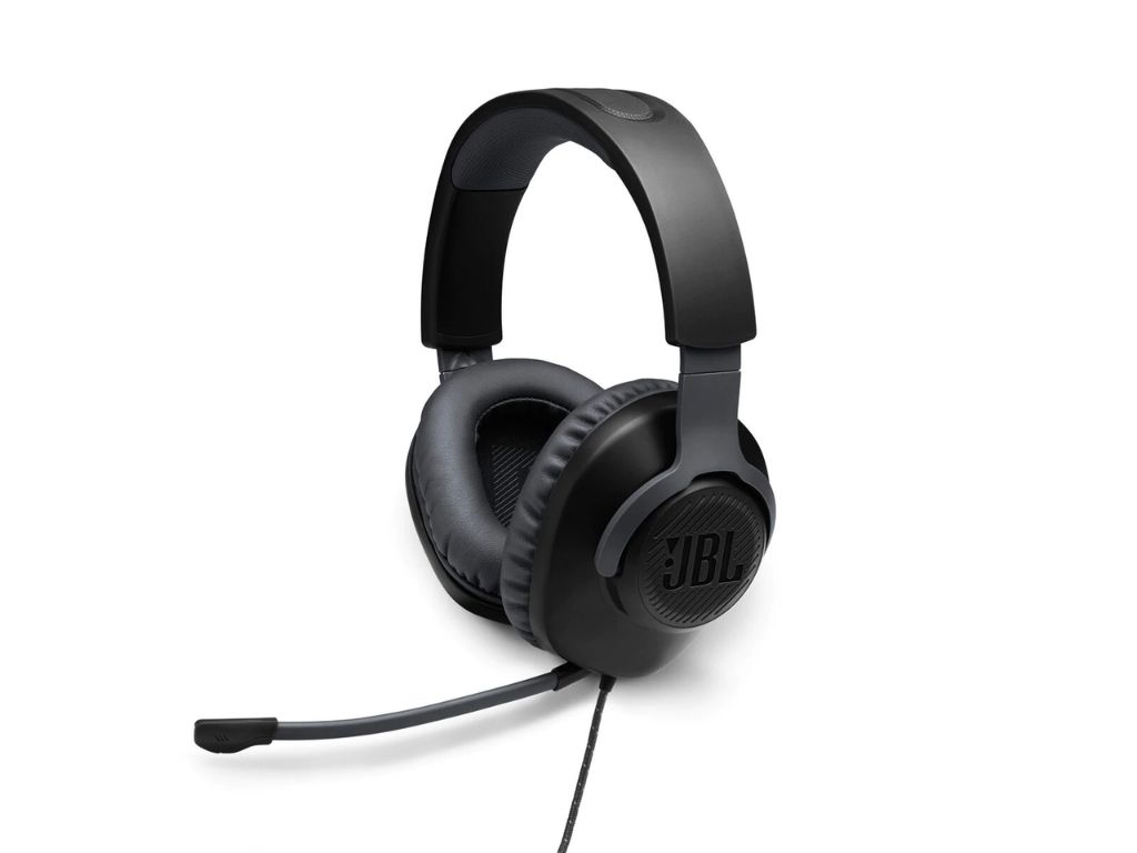 AUSCULTADORES GAMING JBL QUANTUM 100 PRETO