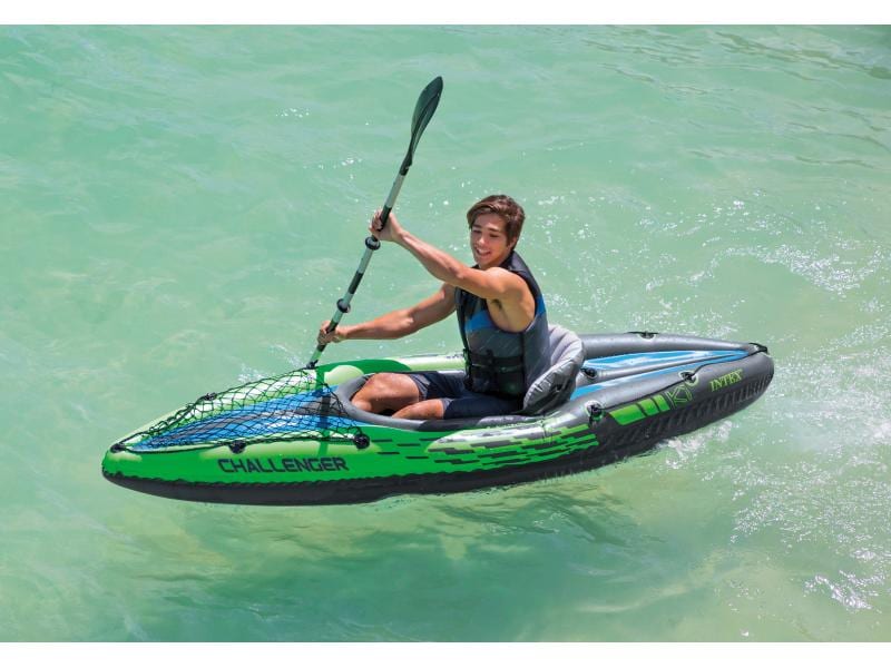 Intex Kajak Challenger K1 Set Kajak