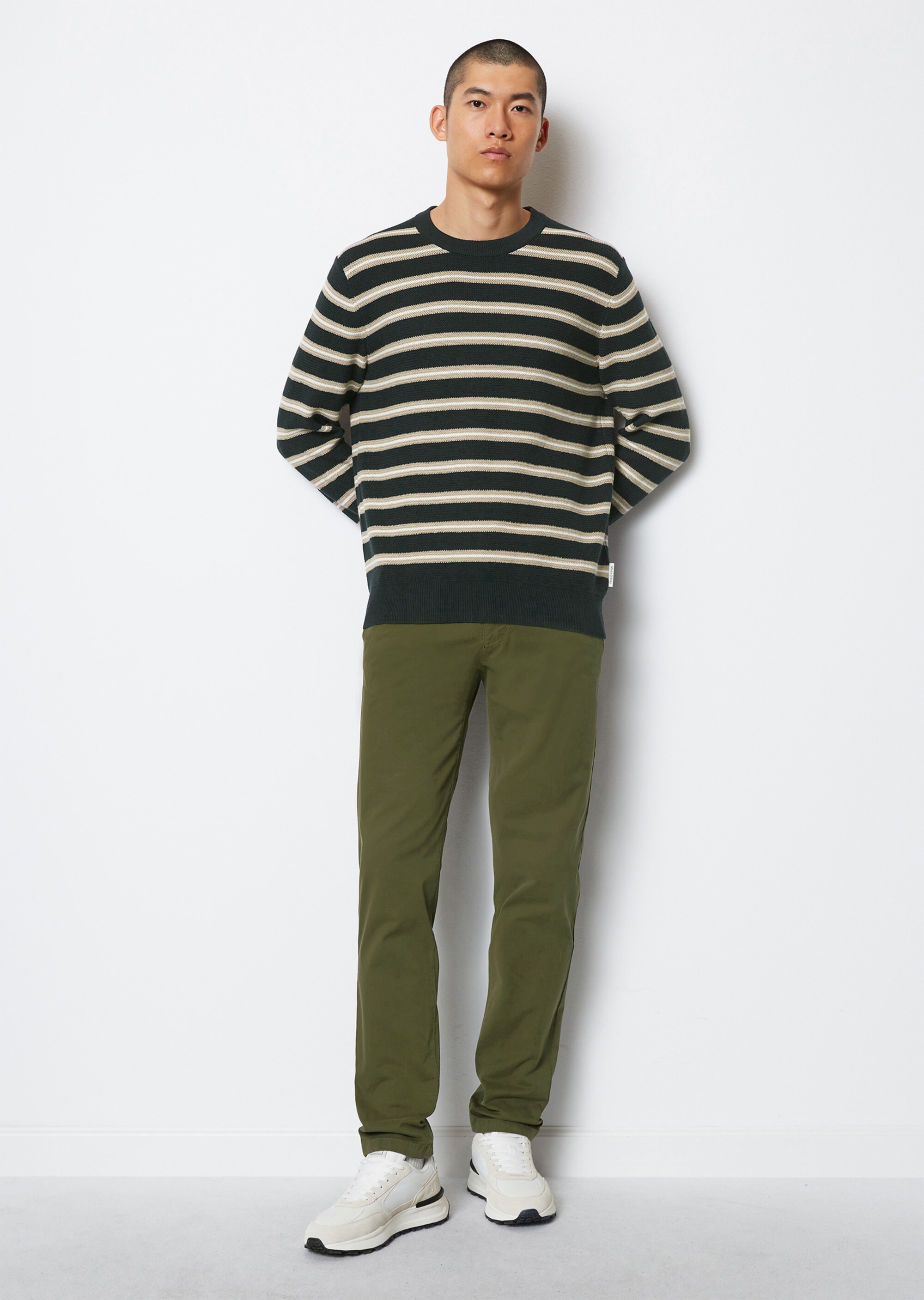 Chino Modell STIG shaped aus Bio-Baumwoll-Mix