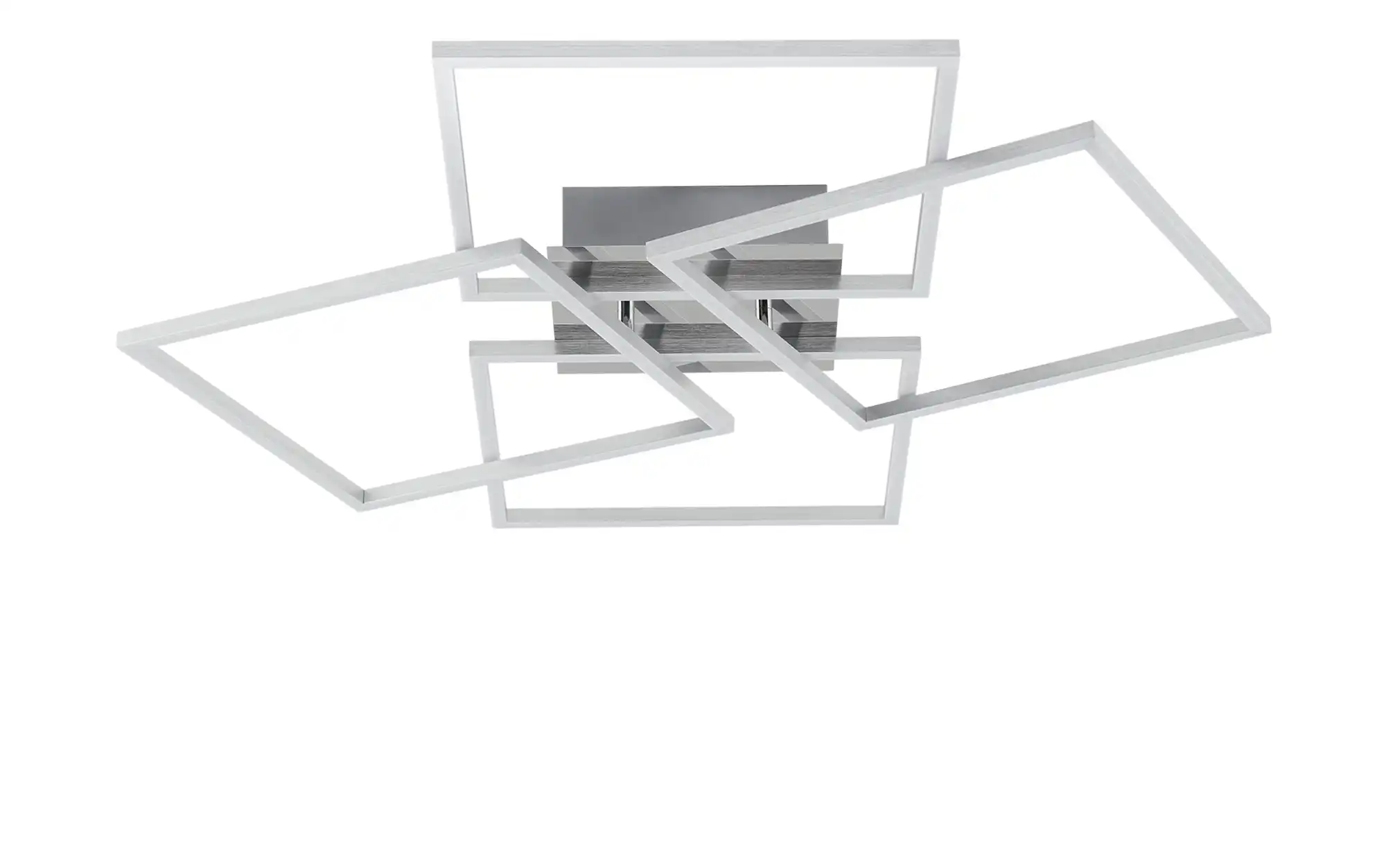 LED-Deckenleuchte, chrom/silberfarben ´groß´