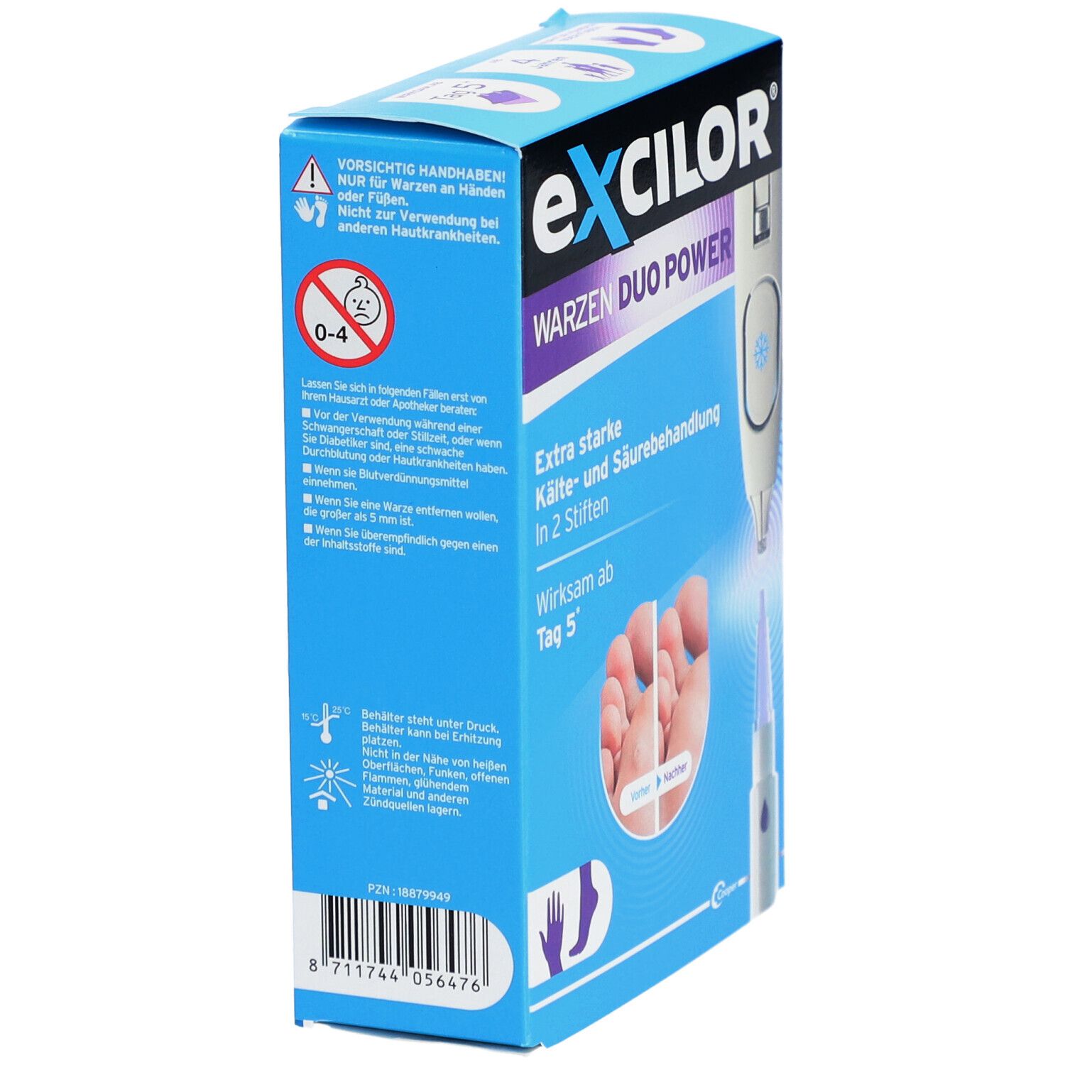 excilor® WARZEN DUO POWER