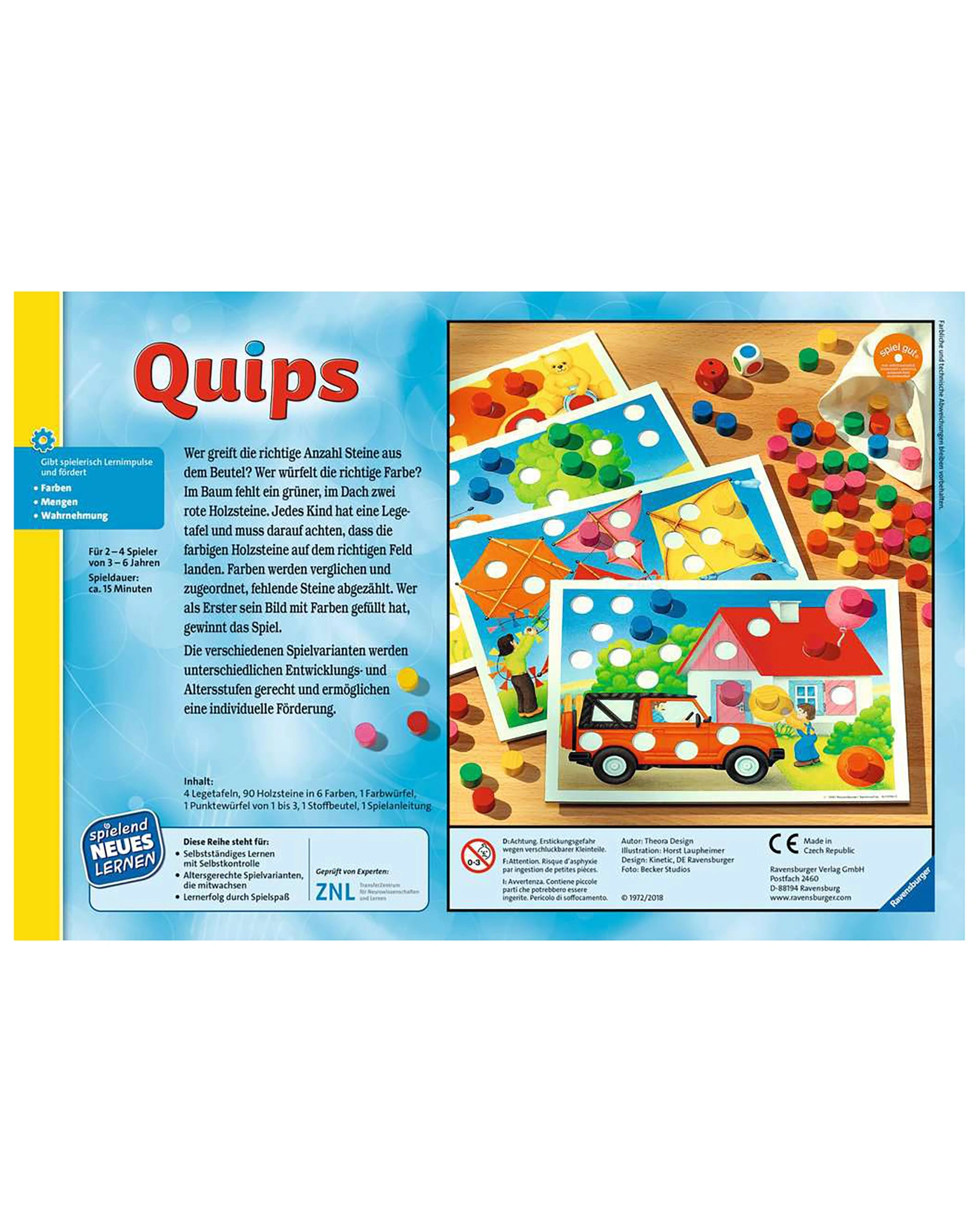Spielend Erstes Lernen – Quips