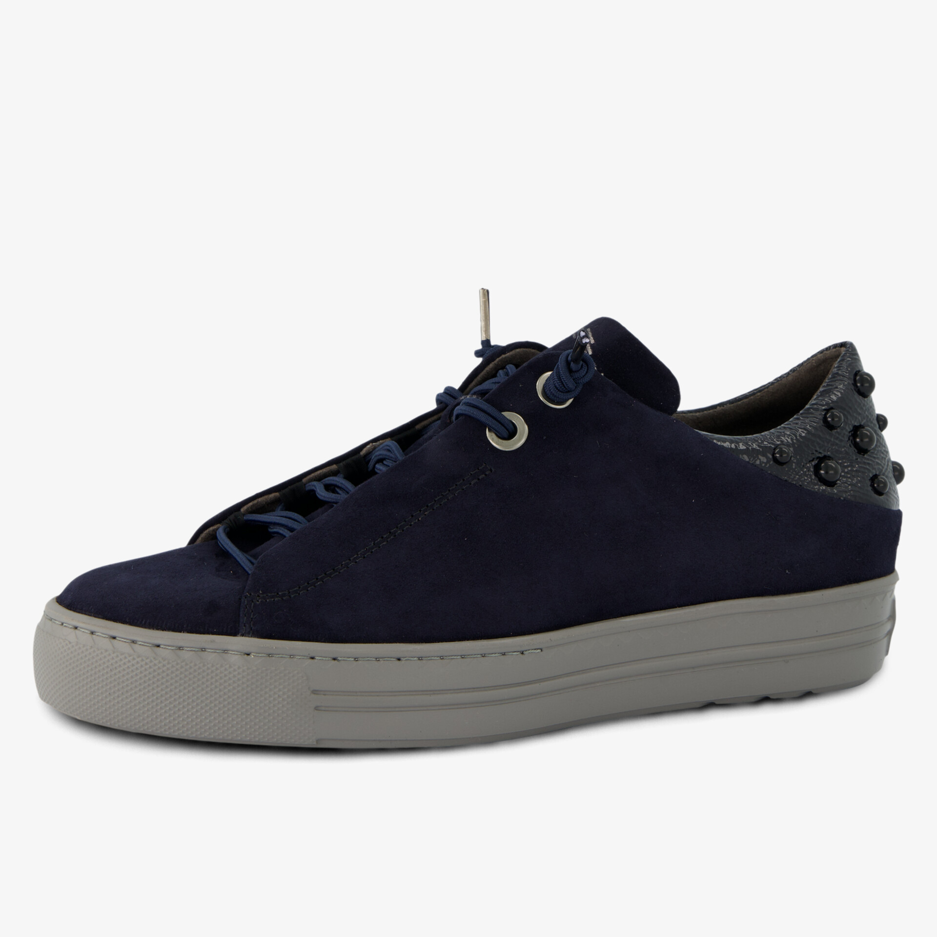 paul green Damen Halbschuhe blau