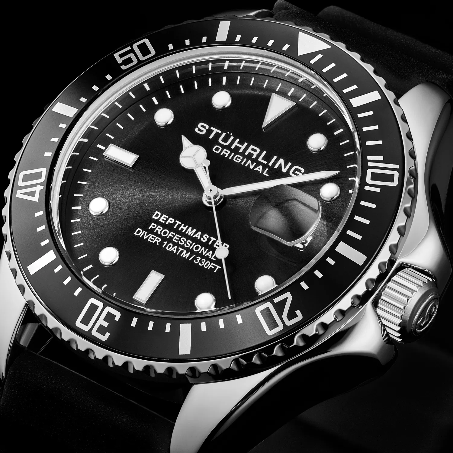 Stührling Depthmaster Diver 3950R.1