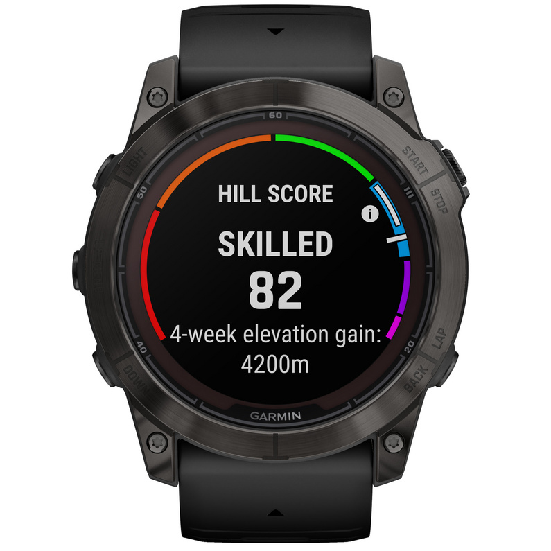 Garmin Fenix 7X Pro Sapphire Solar GPS Uhr
