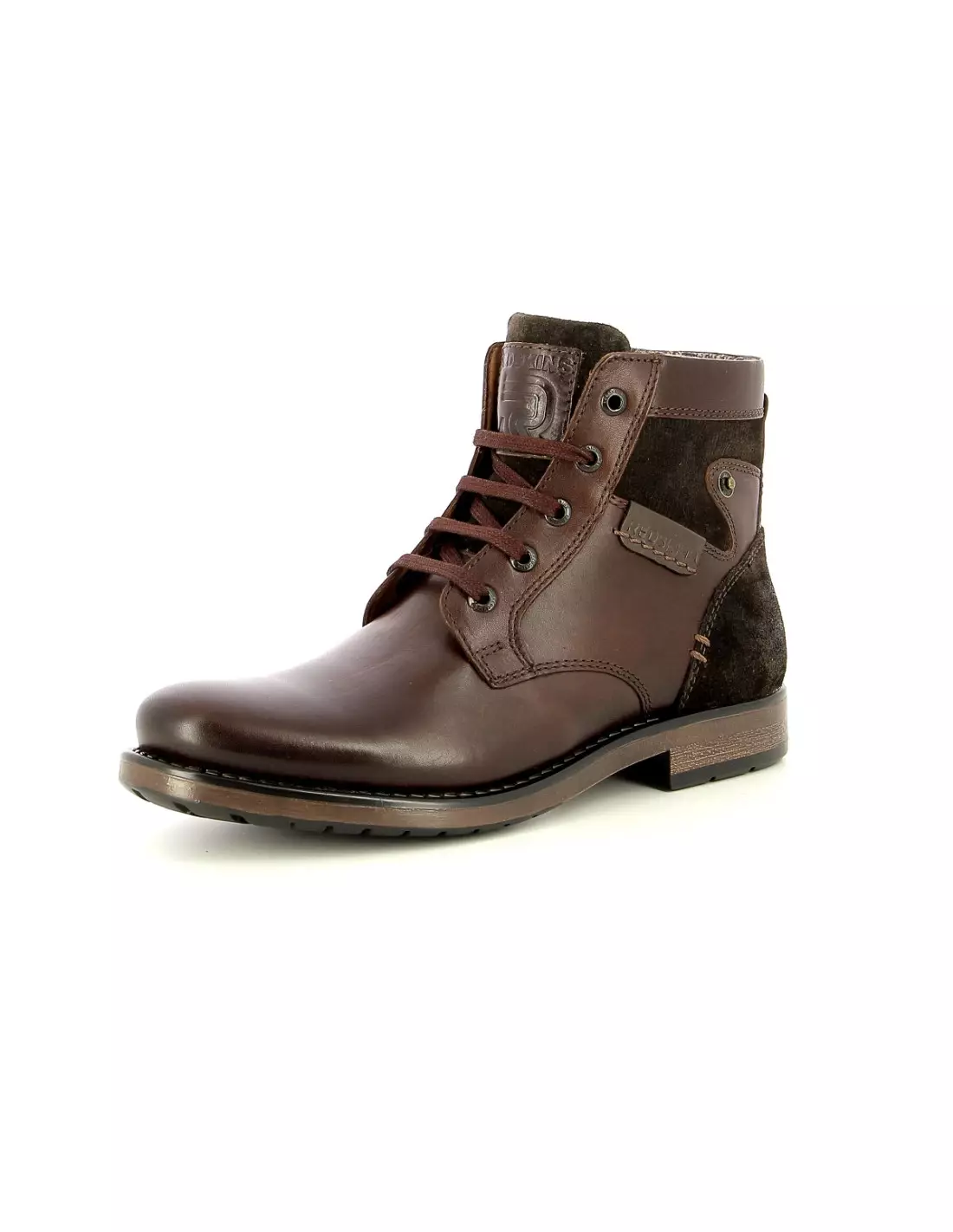 REDSKINS NEM - Bottines & boots Brandy