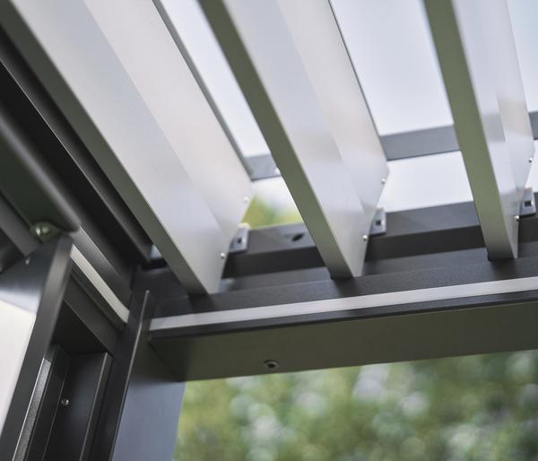 Biohort Pergola 5 x 3 zweifarbig, ca.