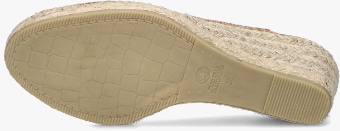 gouden fred de la bretoniere espadrilles clare beau