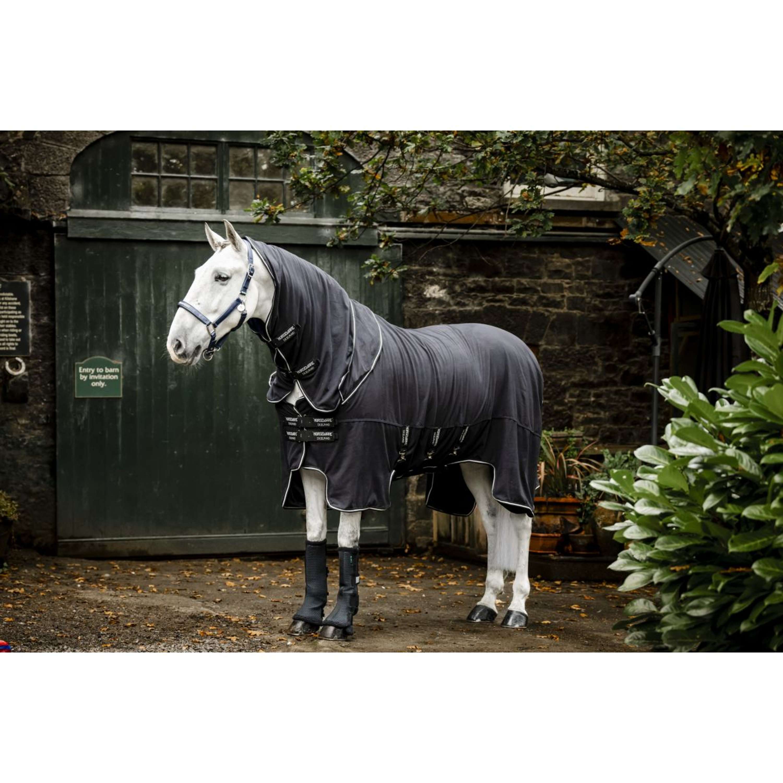 Horseware Show Ready Rug Black/Black/Silver