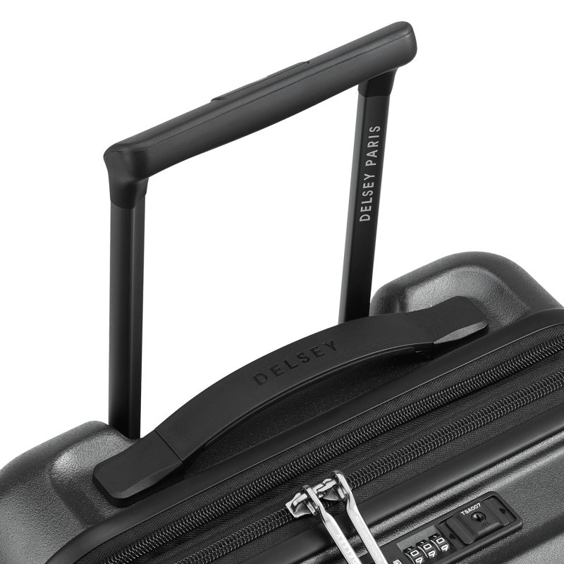 Valise cabine rigide Turenne 2.0 Extensible 56 cm Noir