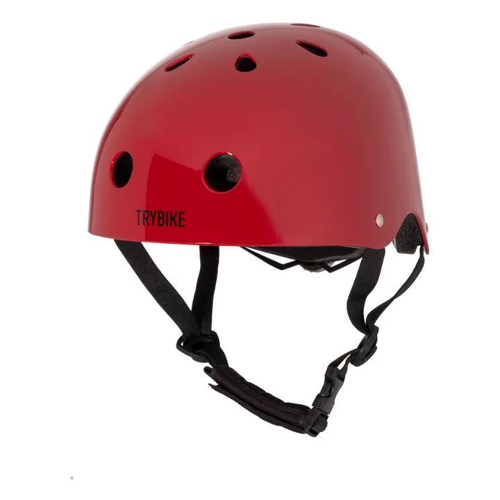 Trybike Casque de vélo | Rouge
