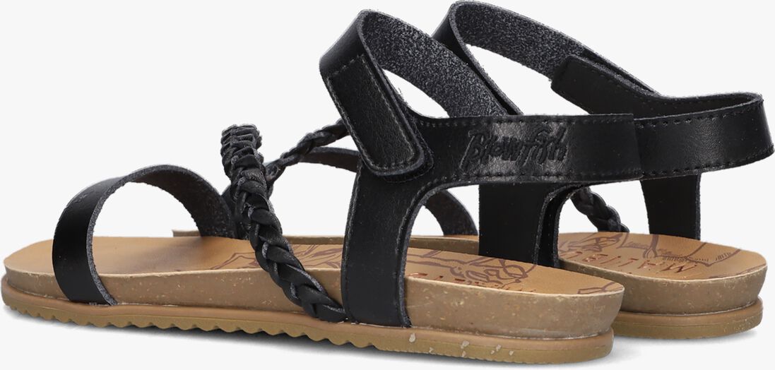 BLOWFISH MALIBU zwarte blowfish malibu sandalen madrigal