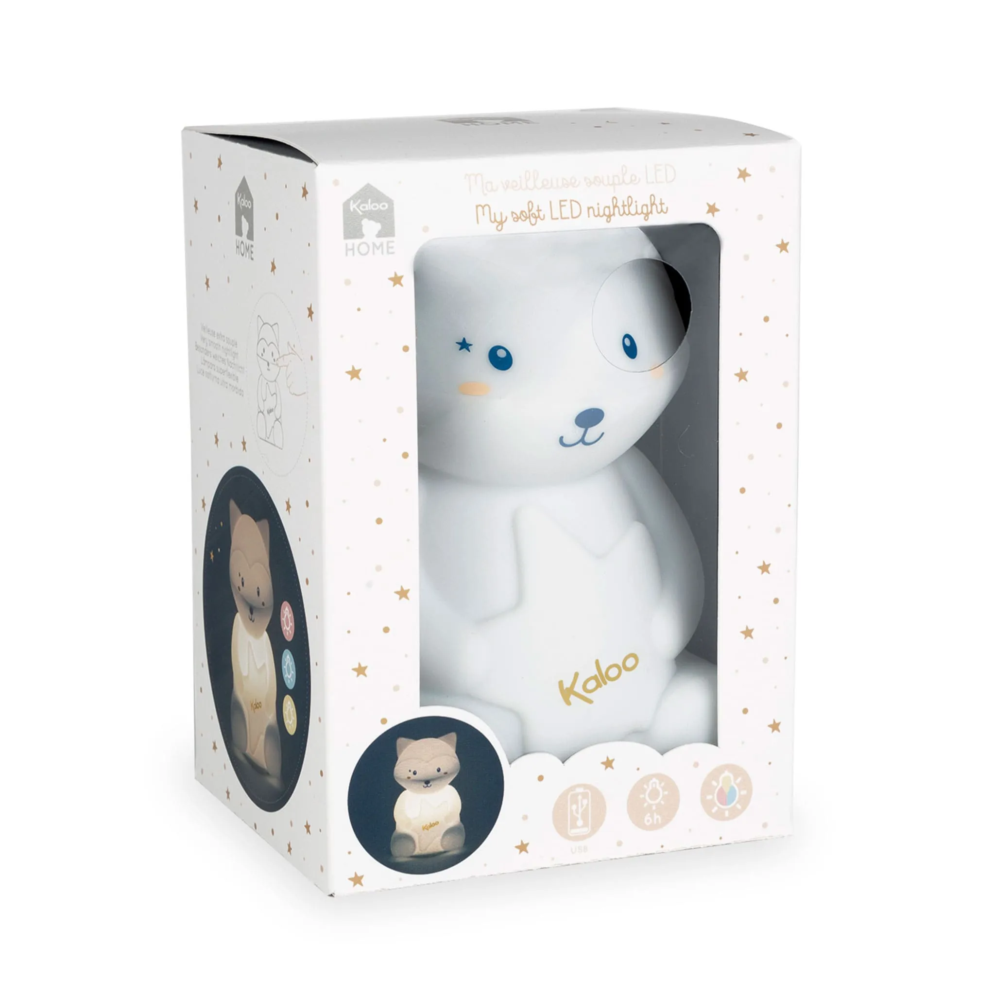 Kaloo Veilleuse Raton USB