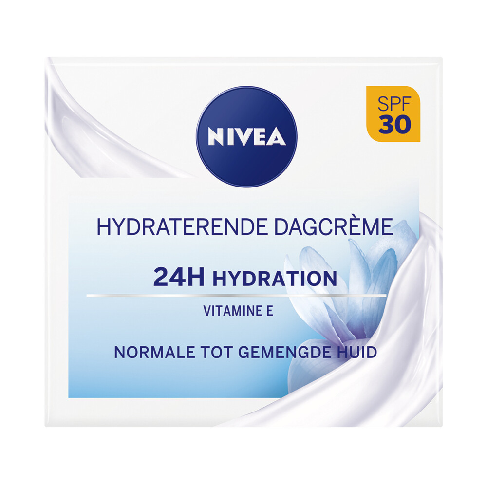 3x Nivea Dagcrème Hydraterend SPF 3050 ml