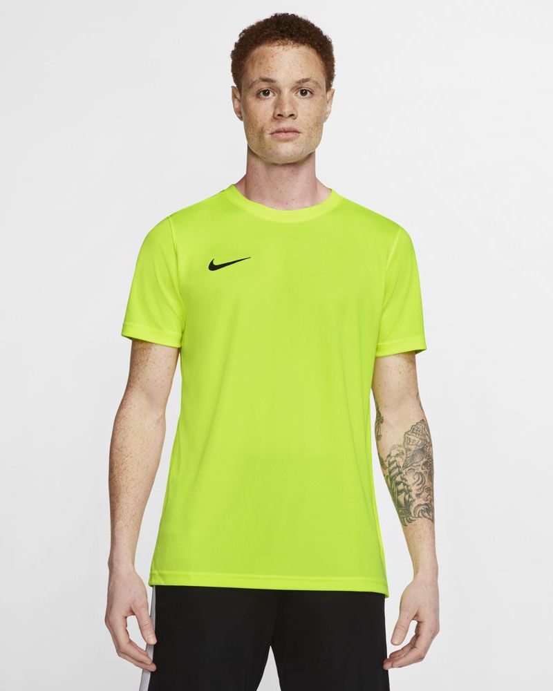 Maillot Nike Park VII Jaune Fluo pour homme
