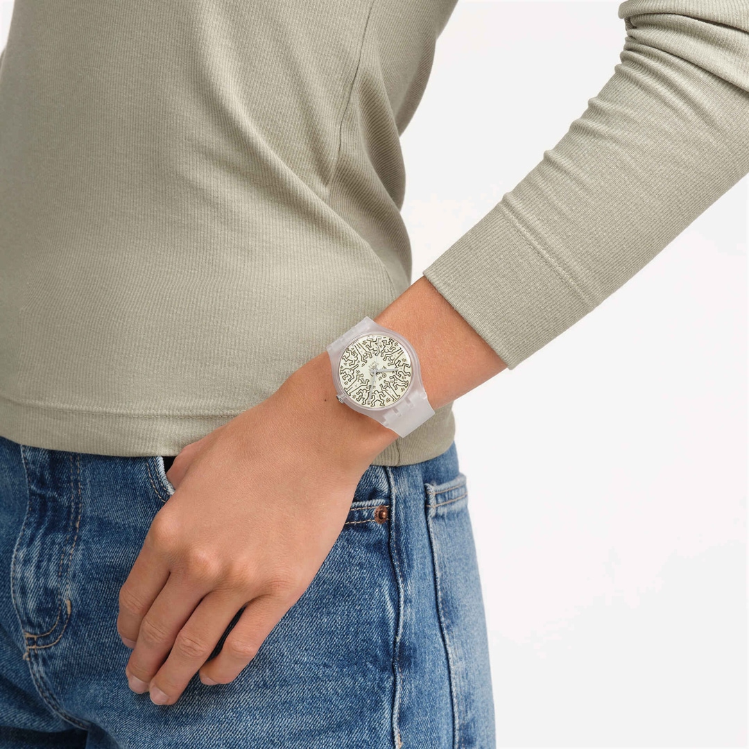 Swatch x Keith Haring From the Archive
