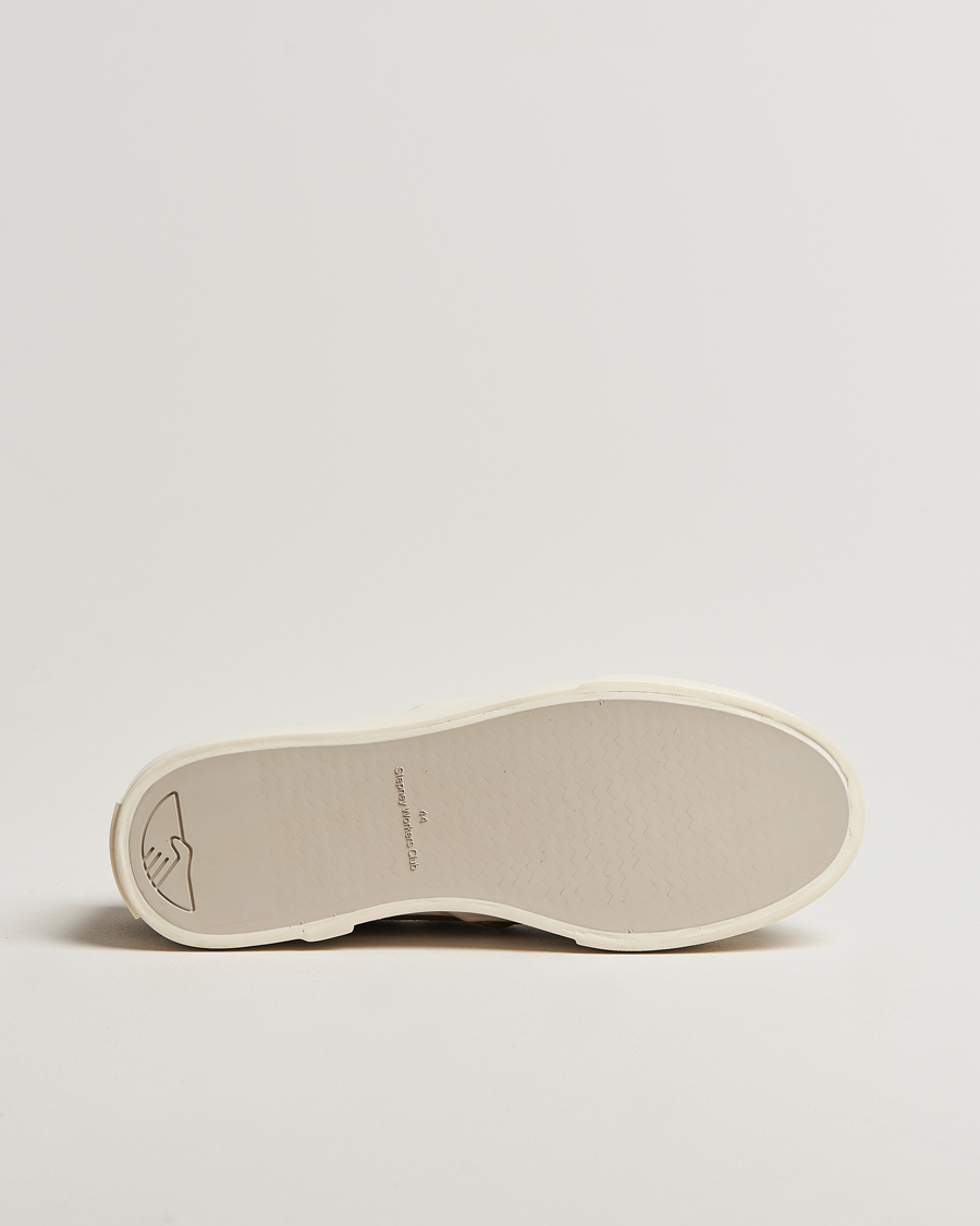 Stepney Workers Club Lister Suede Slip-On Sneaker Brown