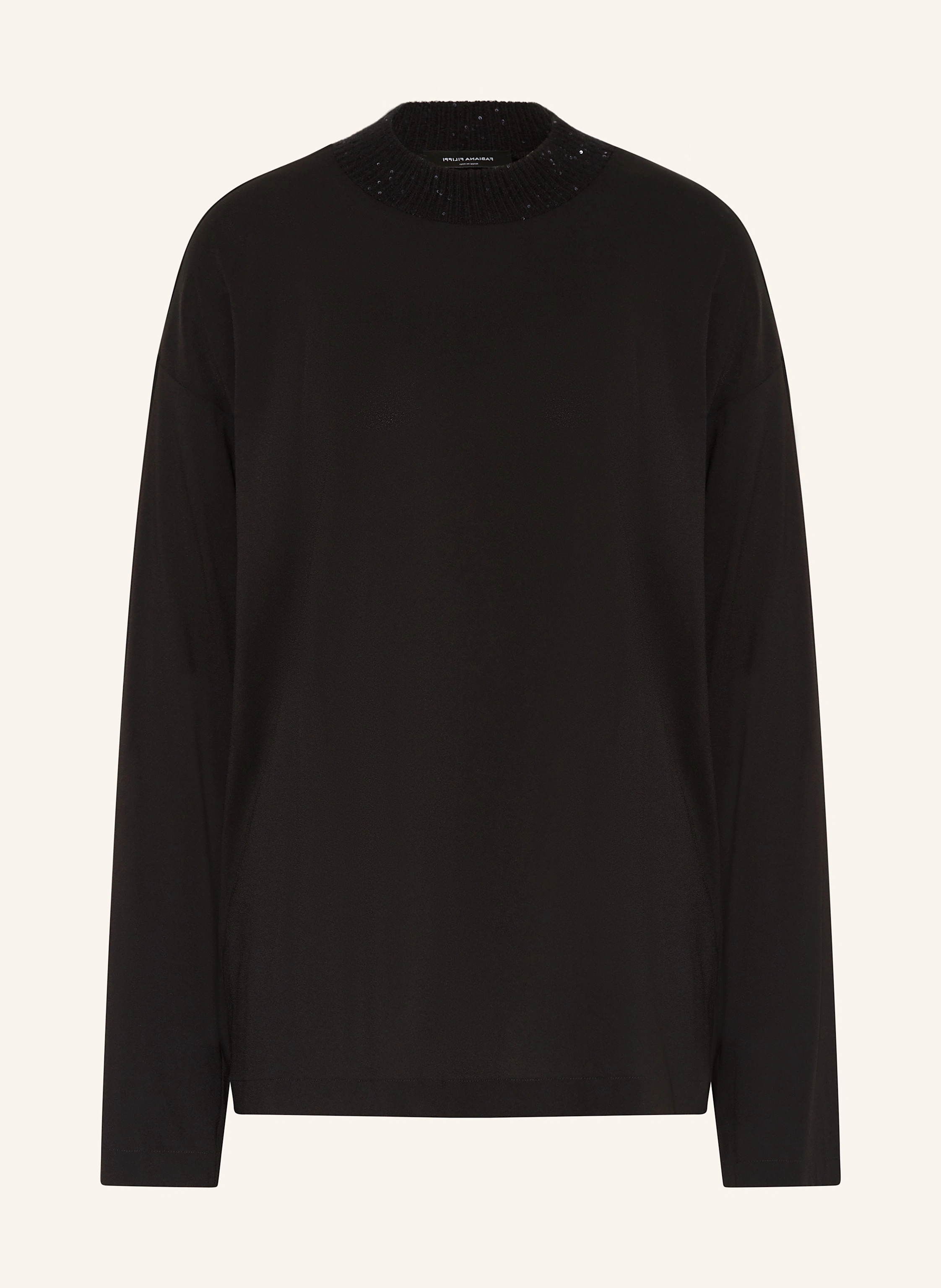 FABIANA FILIPPI Blusenshirt mit Pailletten