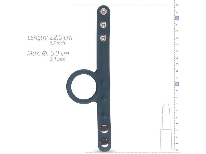 Boners Penisring Cock & Ball Strap L Klassischer Penisring
