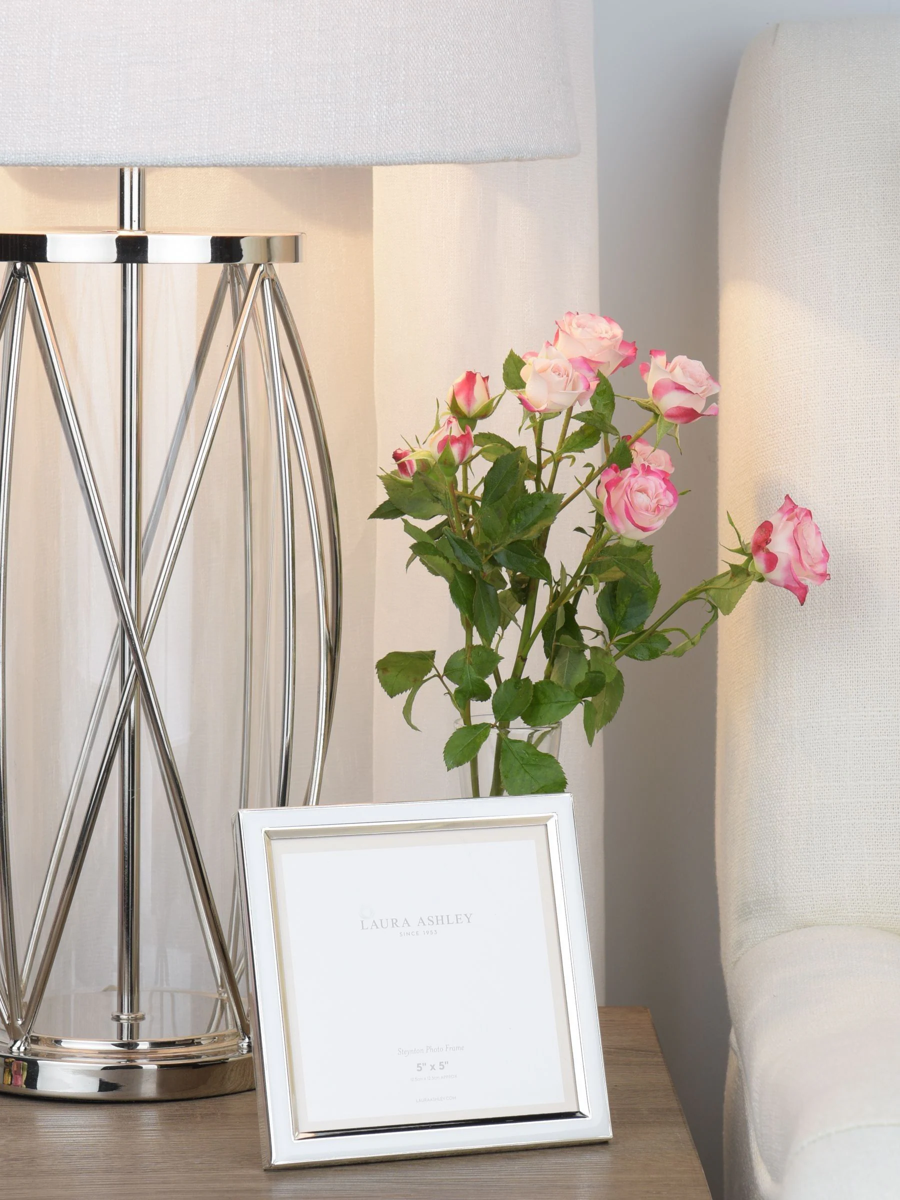 Laura Ashley Steynton verzilverde fotolijst