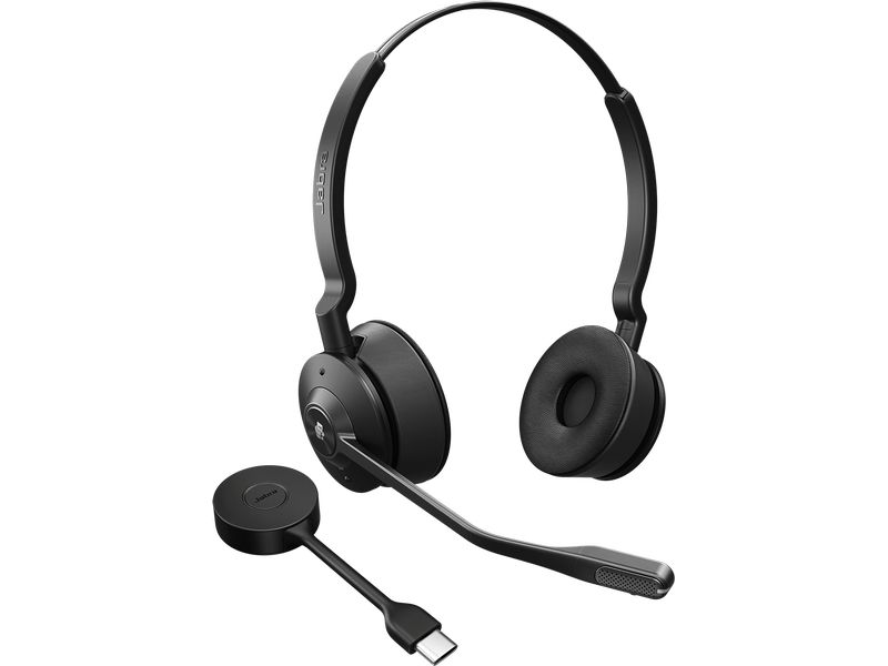 Jabra Headset Engage 55 SE MS Stereo USB-C Professionell klingende Anrufe. Ganz gleich, wo Sie arbeiten