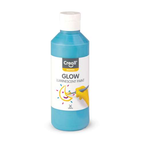 Creall® Glow Fluoreszierende Leuchtfarbe