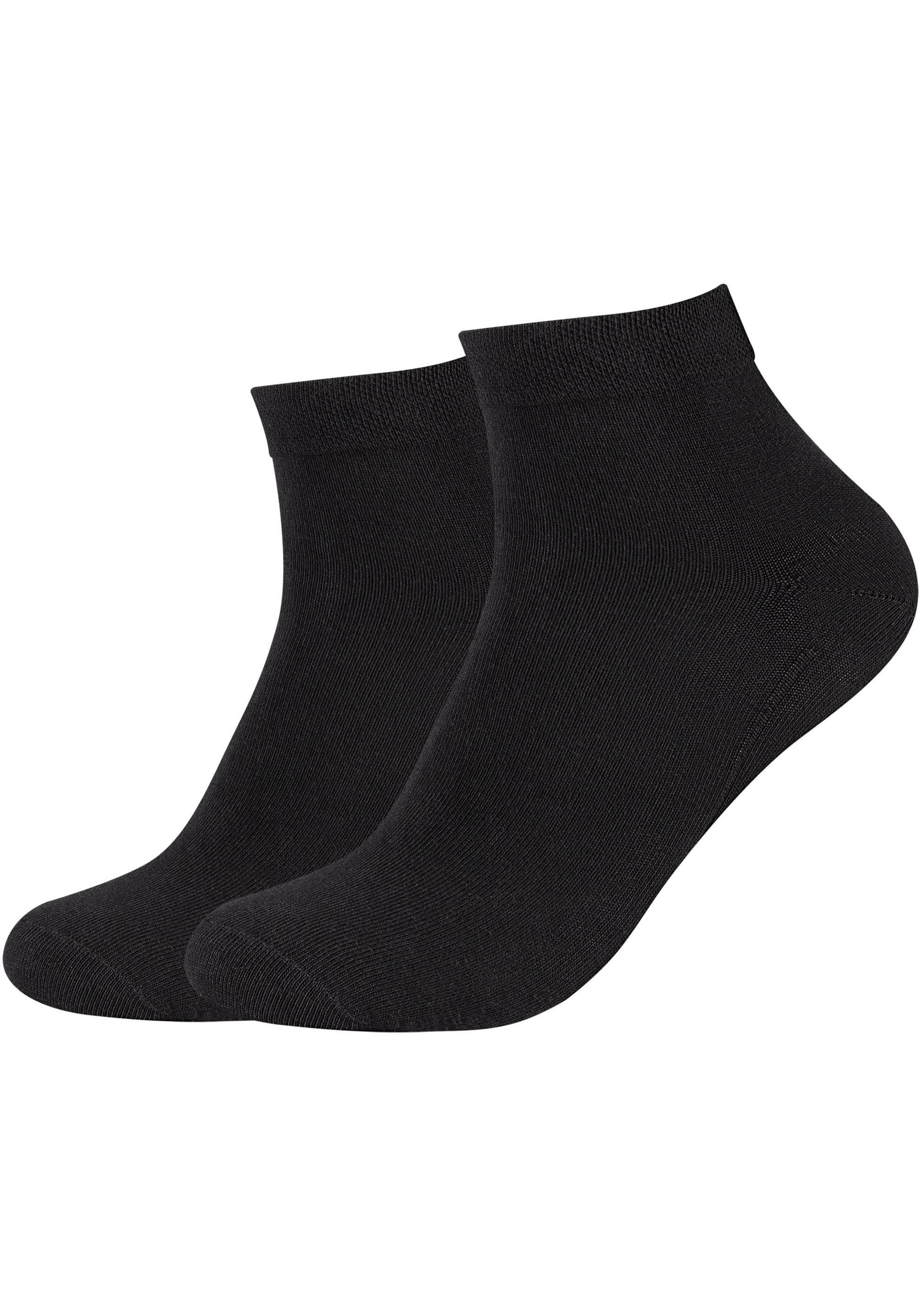 Camano Kurzsocken »ca-soft« 4 Paar tlg. mit weichen Komfortbündchen