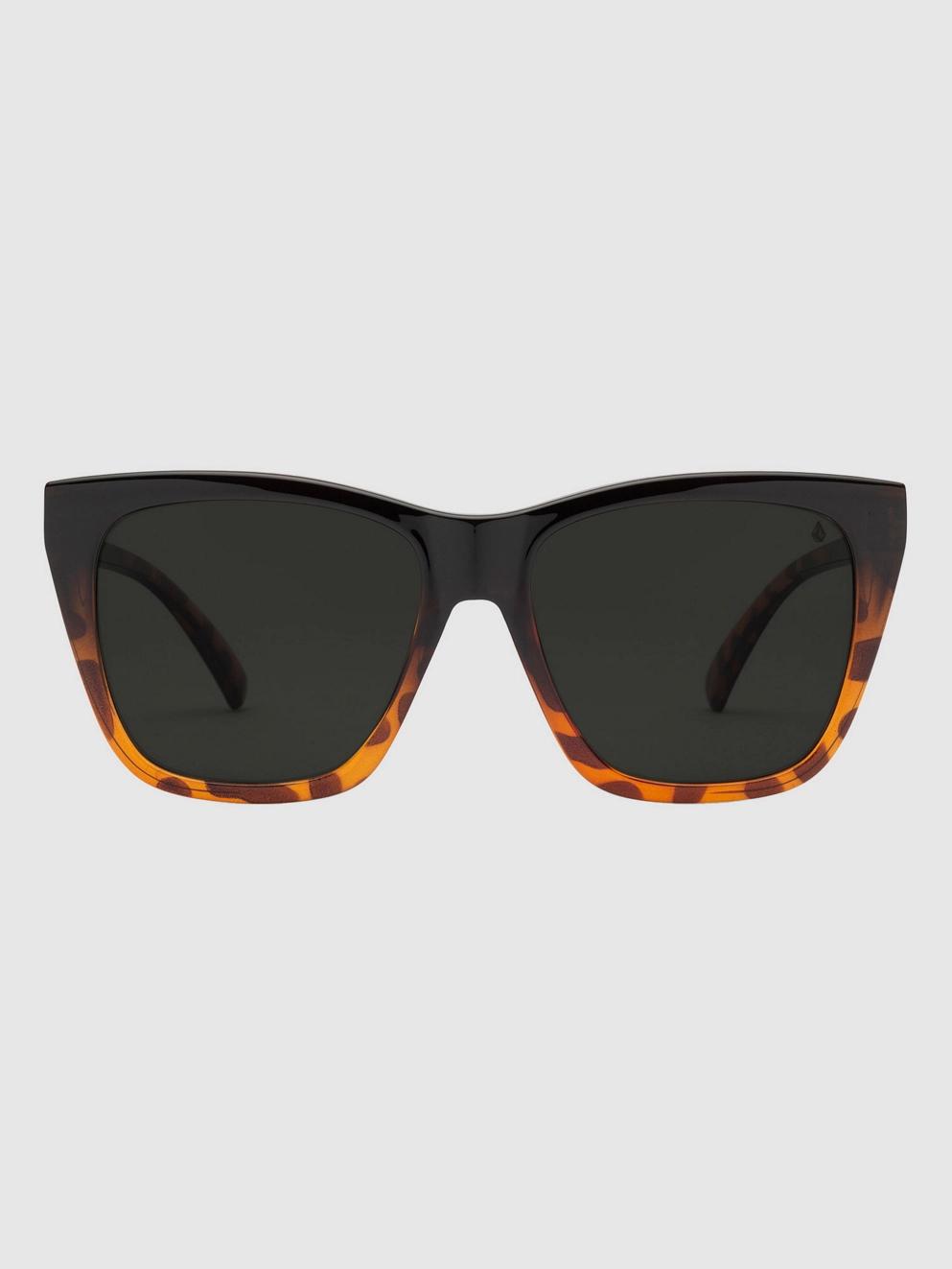 Volcom Looky Lou Gloss Sunglasses dead rose