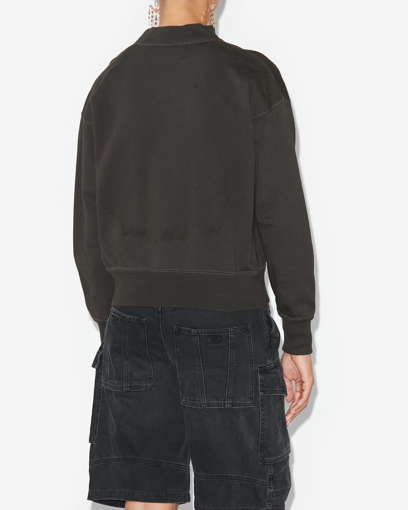 SWEATSHIRT À LOGO MOBY