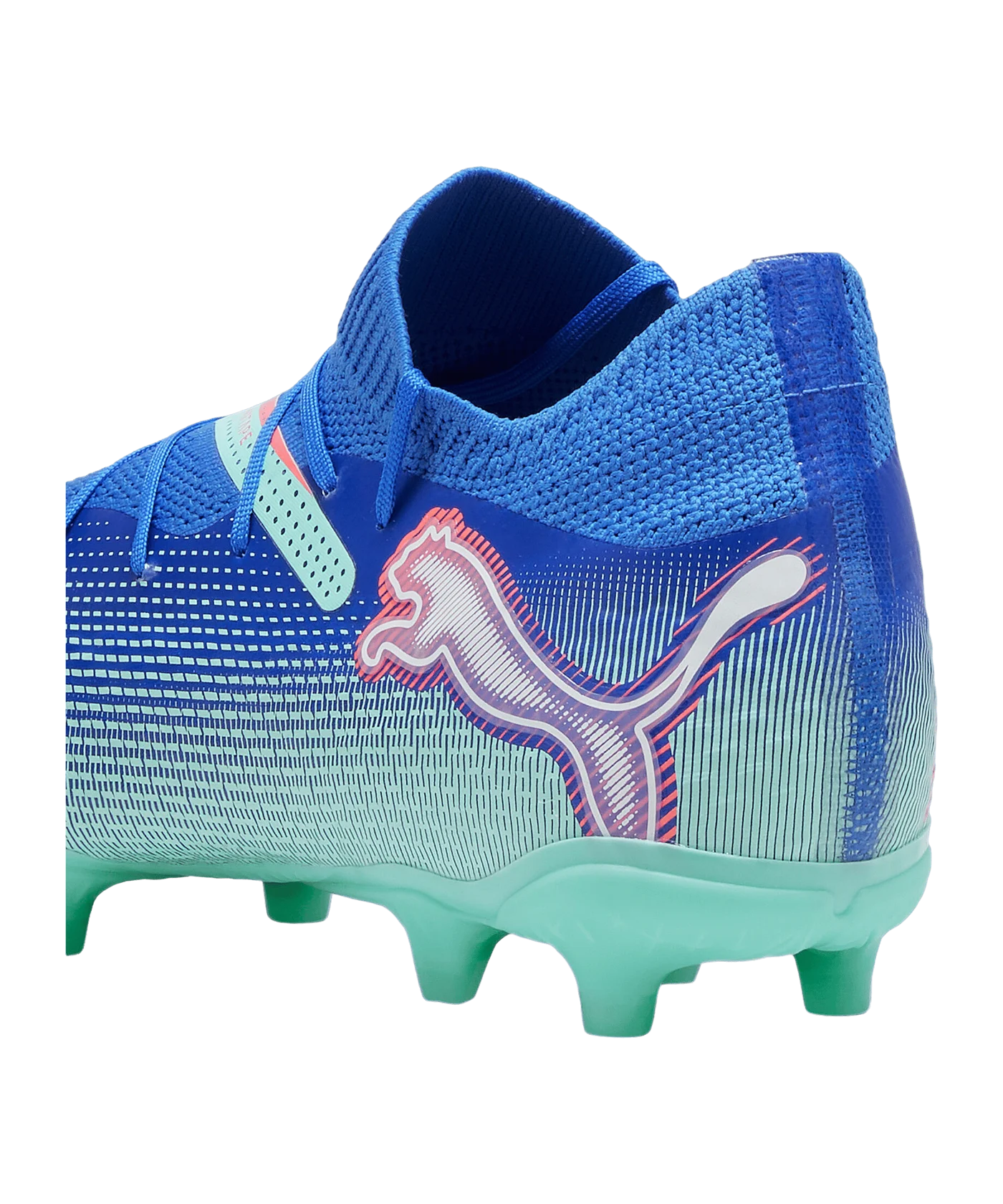 PUMA FUTURE 7 Pro FG/AG Formula Blau Weiss F01