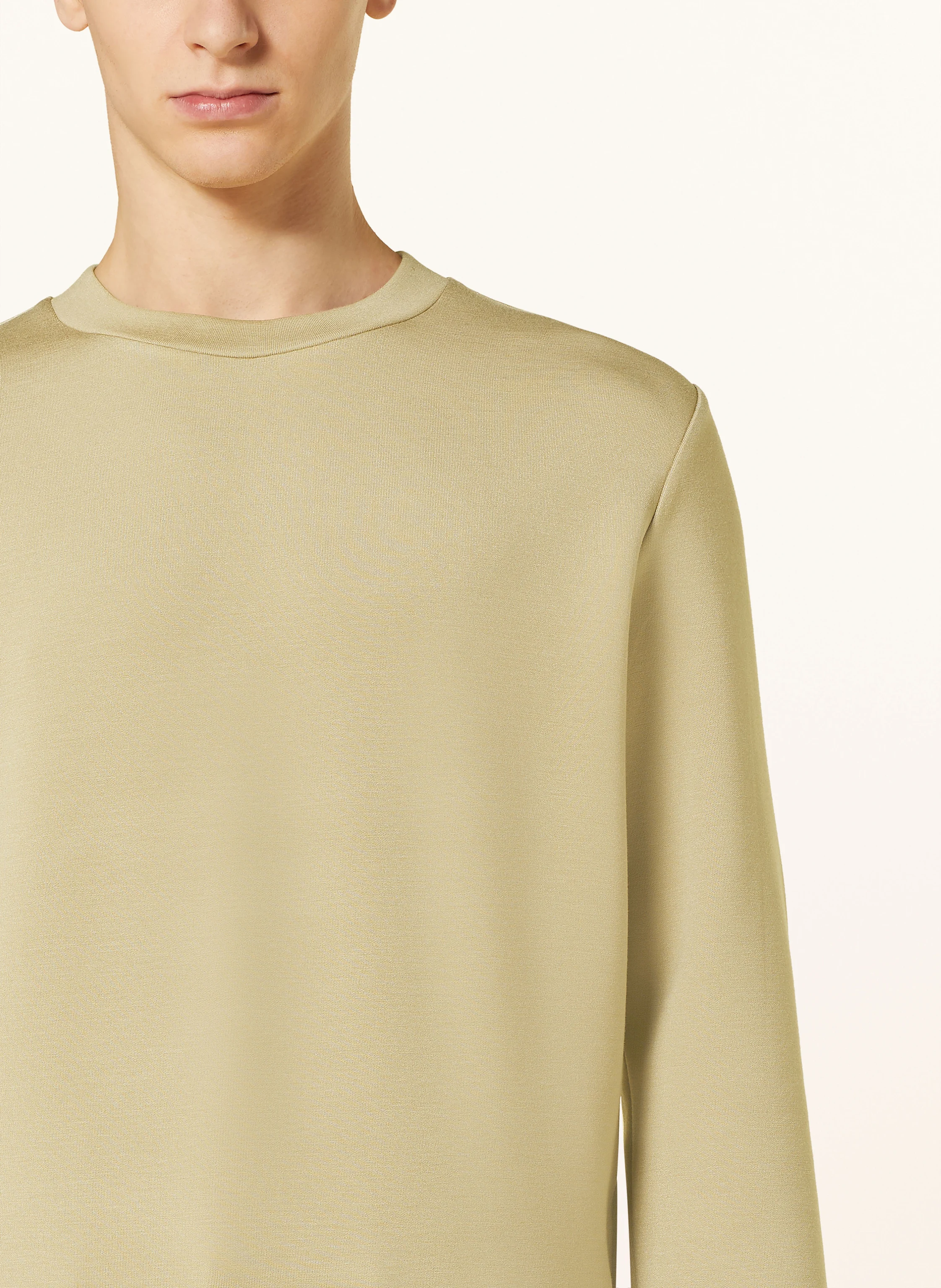 MOS MOSH Gallery Sweatshirt MMGABEL