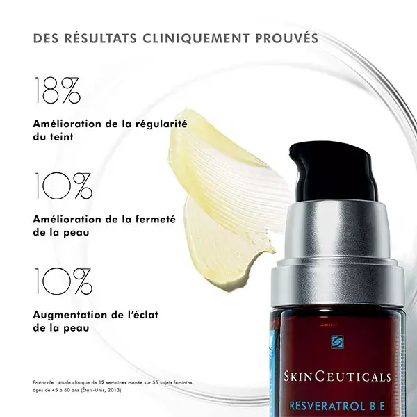 Sérum Facial Noturno Reparador SkinCeuticals Antioxidantes Resveratrol BE 30ml