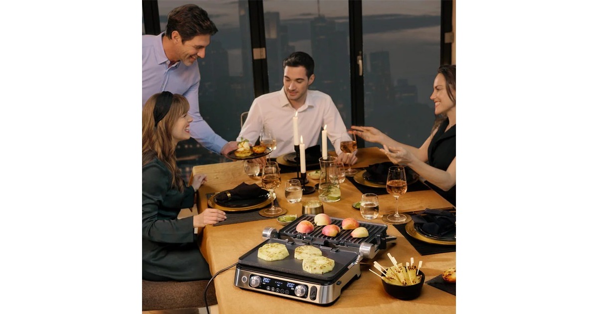 BraunMultiGrill 9 Pro contactgrill CG 9160  (Zwart/roestvrij staal)