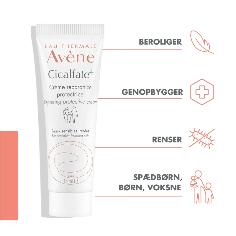 Avène Cicalfate+ Repairing Protective Cream 15 ml