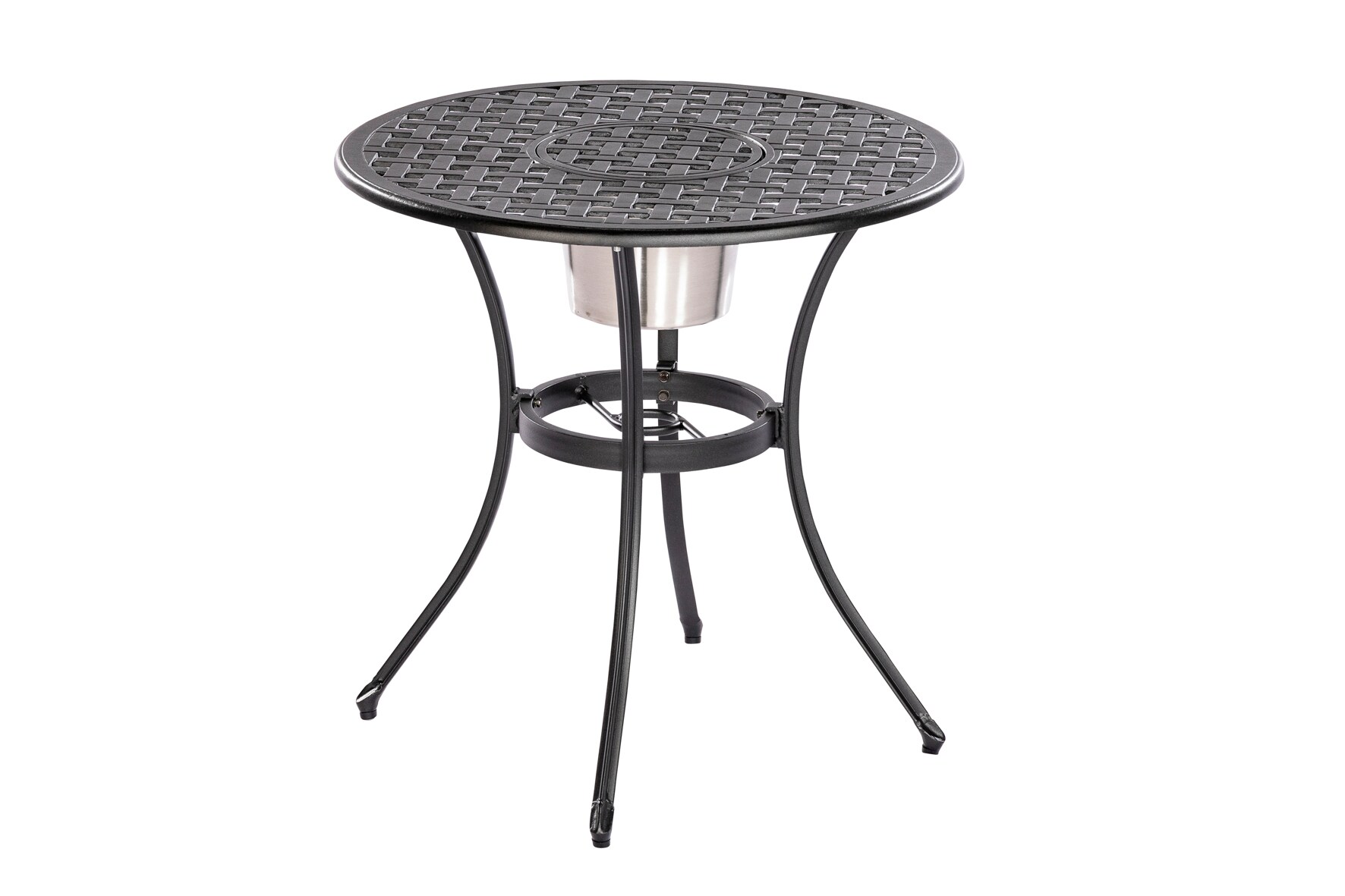 Merxx Rhodos Set 5tlg. Tisch rund ø70cm