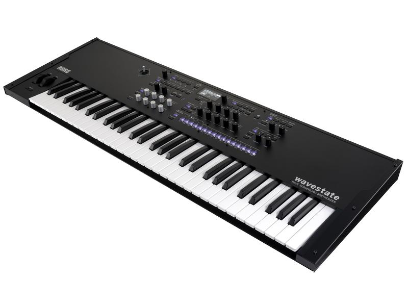 Korg Synthesizer wavestate – SE Organisch, inspirierend und unvorstellbar vielseitig