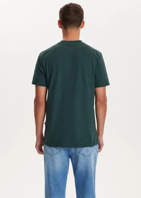 Essential organic t-shirt groen (GRNB.D)