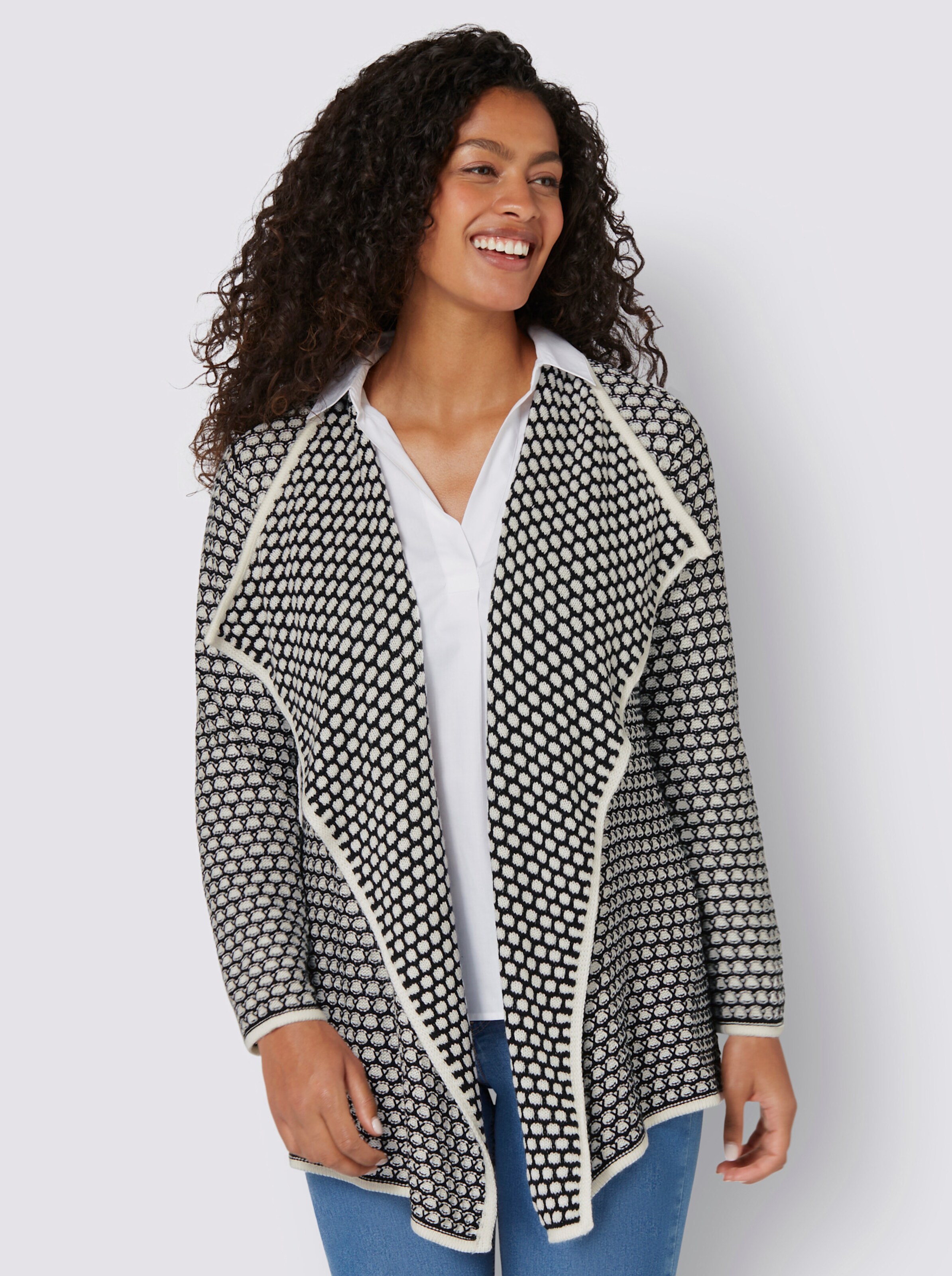 Strickjacke