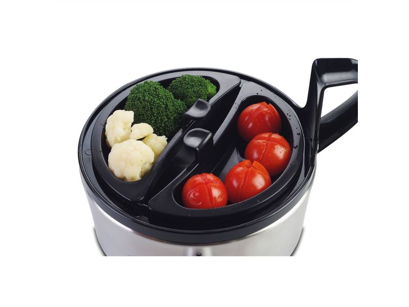 Solis Eierkocher Egg Boiler & More 8272 7 Eier, Silber Multifunktionaler Eierkocher