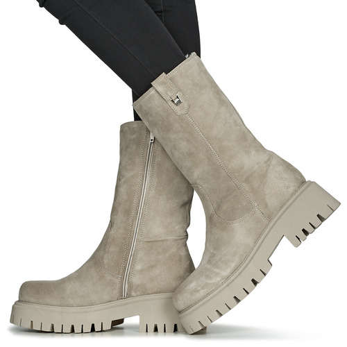 JB Martin - OPALE - CROUTE VELOURS BEIGE