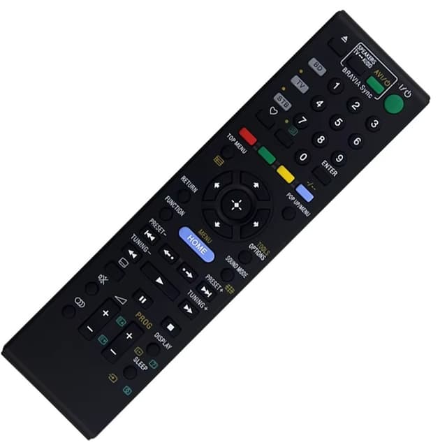 Udskiftning af fjernbetjening til RM-ADP060 til Sony DVD
