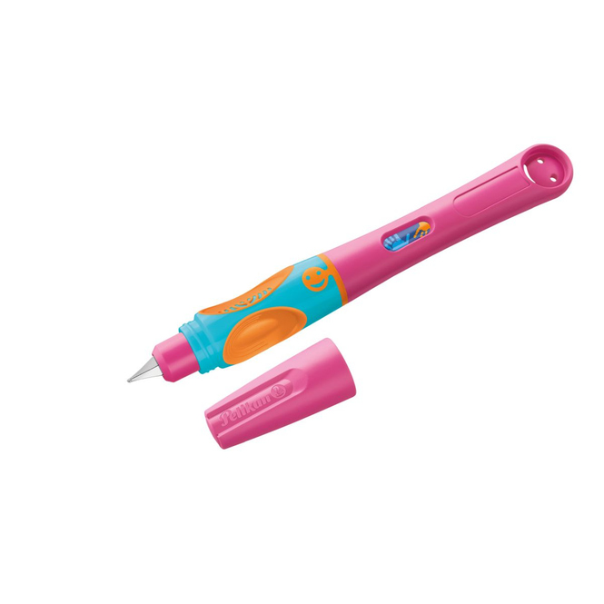 Pelikan - griffix® Füllhalter für Linkshänder - LovelyPink - L