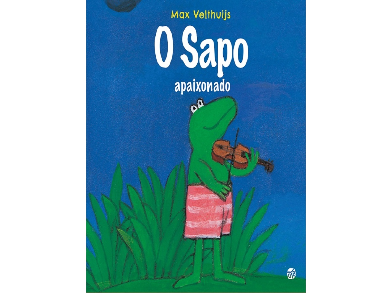 LIVRO O SAPO APAIXONADO