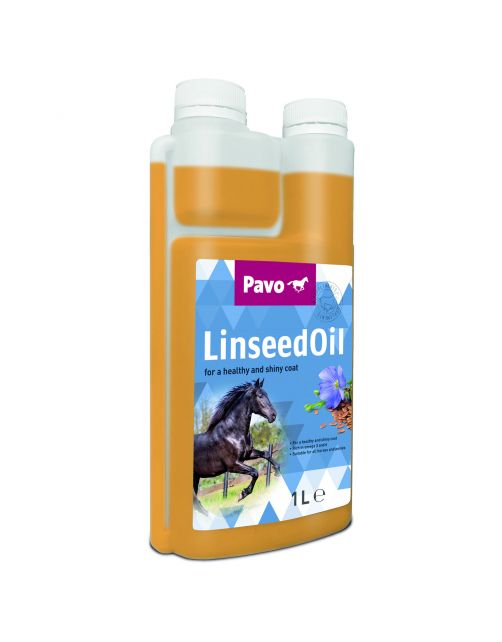 Pavo Linseedoil - Voedingssupplement - 1 l