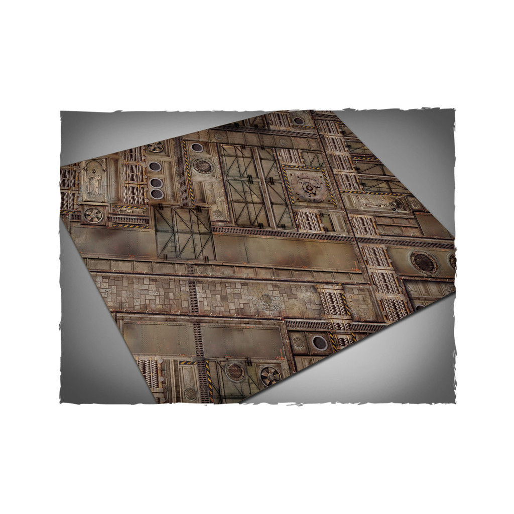 Terrain Mat PVC - WH40K - Imperial Sector