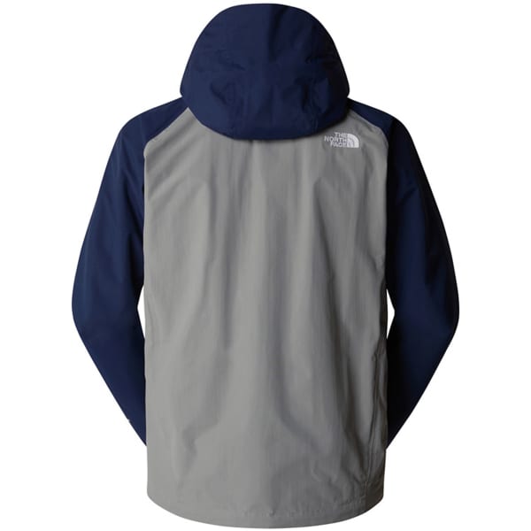 Veste randonnée THE NORTH FACE STRATOS JACKET - EU MONUMENT GREY/TNF BLUE/SUMMIT NAVY