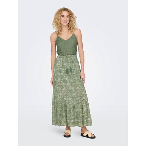 ONLY Miley Ankle Nederdel, Hedge Green, S