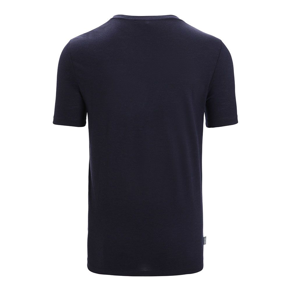 Icebreaker TECH LITE II - Tee-shirt Homme midnight navy