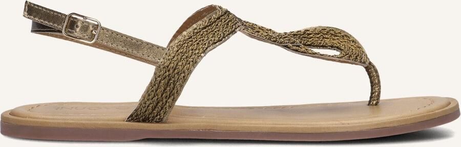 Inuovo 965051 Sandalen Dames Groen
