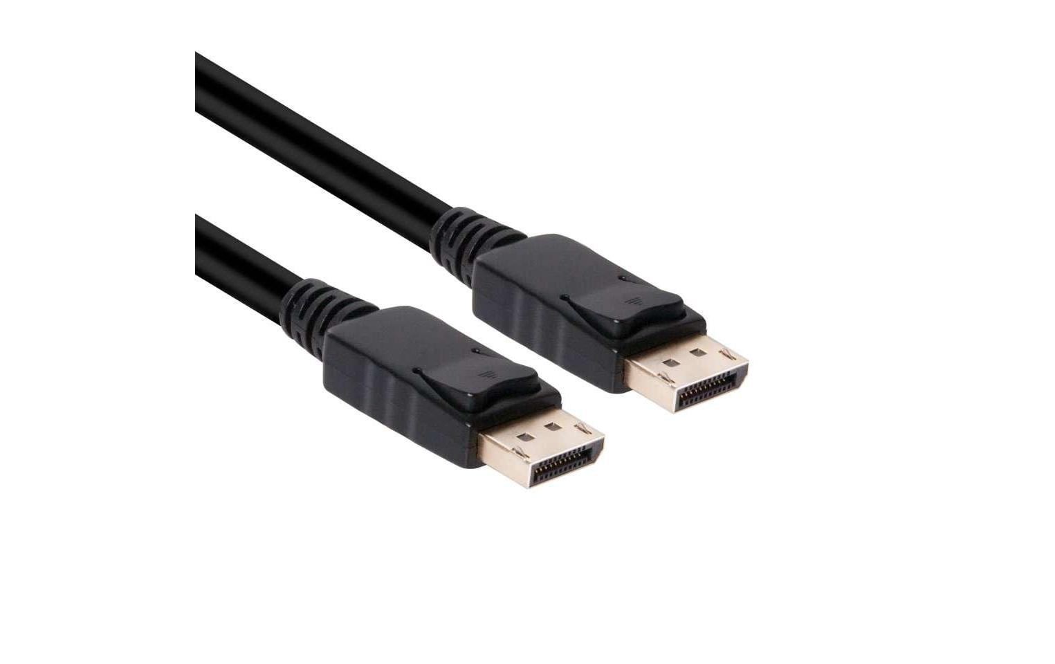Kabel HBR3 DisplayPort 1.4 - DisplayPort, 1 mDisplayPort 1.4 HBR3 8K60Hz Kabel, Stecker/Stecker